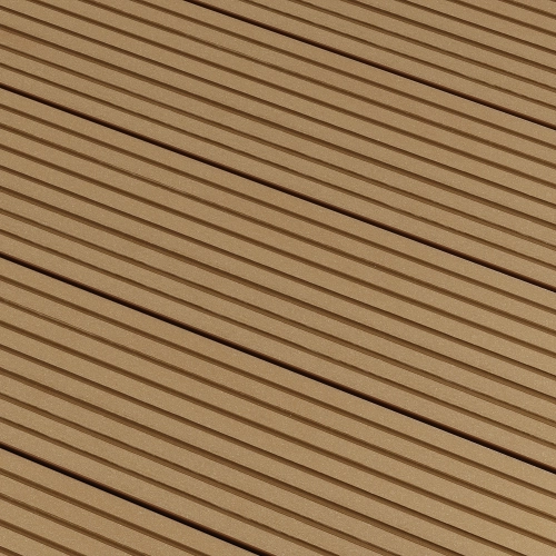 Deska Tarasowa Kompozytowa BERGDECK B150, Wild Teak, szczotkowany 240 × 15 × 2,5 cm